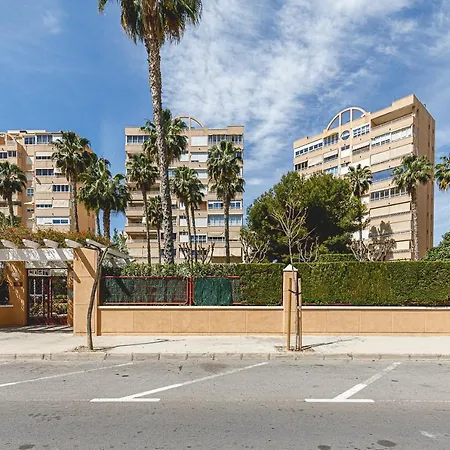 Con Piscina Y Parking - Playa San Juan דירה *