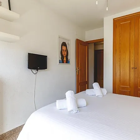 Con Piscina Y Parking - Playa San Juan Apartament