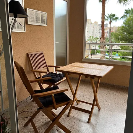 Con Piscina Y Parking - Playa San Juan Apartament *